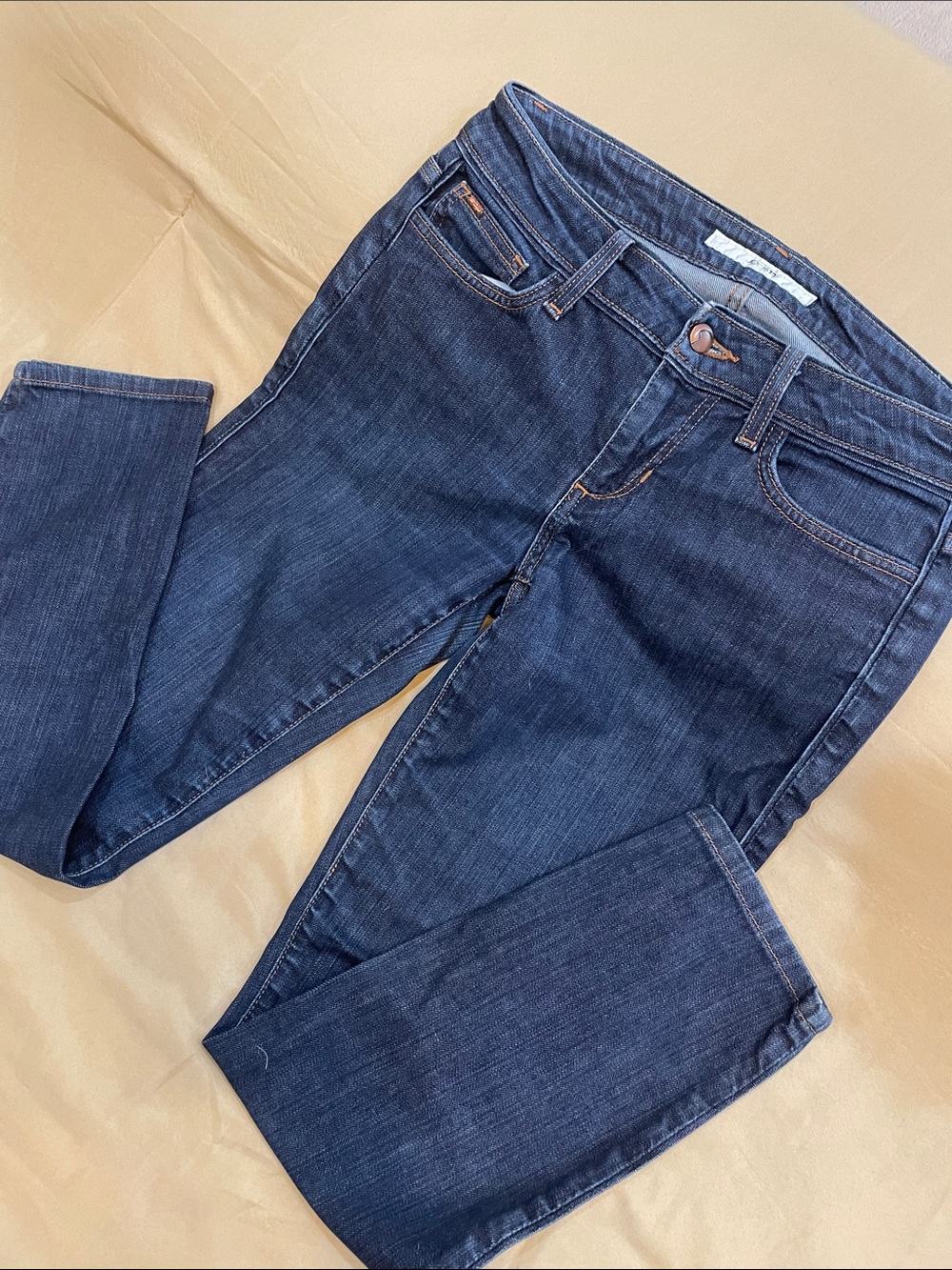 JOE’S Jeans Dark Blue Ankle Cigarette Denim Jeans Waist 29